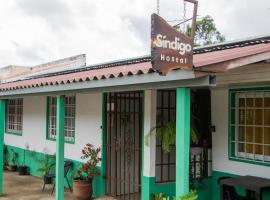 Hostal Síndigo, hotel s parkováním v destinaci Chitré