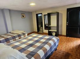 Departamento Tulcán, hotel v destinaci Tulcán