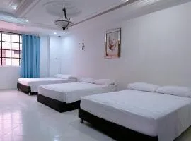 Casa de tres habitaciones