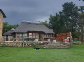 Uitzicht Guest Farm, wellness hotel v destinaci Kroonstad