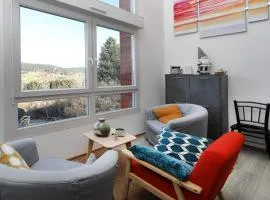 T2 duplex avec vue imprenable