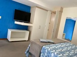 Saint Sebastian Flat 614 - Com Hidro! até 3 pessoas, Duplex, no centro
