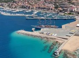 Joli T2 petite vue mer