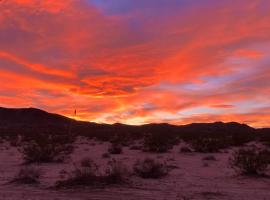 TeePee at Mojave, tente de luxe &agrave; Joshua Tree