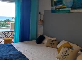 Studio Voile au vent, hotel v destinaci Tartane