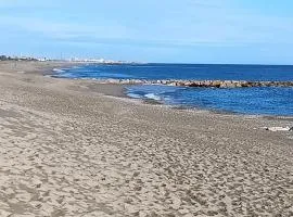 Logement plage