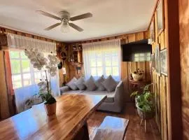 Cabaña estilo rústico