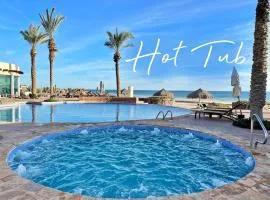 Oceanfront Gem with Pools & Private Beach #704