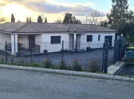 Villa- suite privée avec accès sur piscine