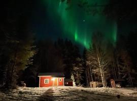 &Aring;viken Cabin, chal&eacute; alpino em &Auml;ngestr&auml;sk