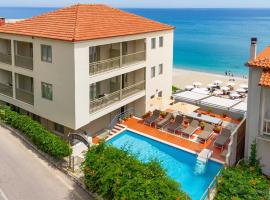Kenta Beach Hotel, hotell i Agios Ioannis Pelio