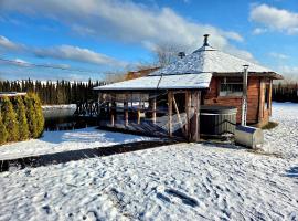 빌뉴스에 위치한 코티지 Egli&scaron;kių Oazė Sodyba su pirtimi kubilu- privatumas garantuotas