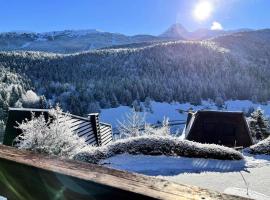 Résidence Le Peuil - Chalet atypique situé sur les hauteurs du village MAE-3454, hotel v destinaci Correncon-en-Vercors