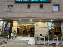 شقق نزل النخيل الفندقية