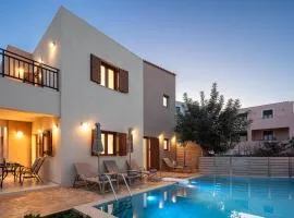 PROVILLAS - Ι, ΙΙ & ΙΙΙ - Luxury Villas with private pool near Retrymno