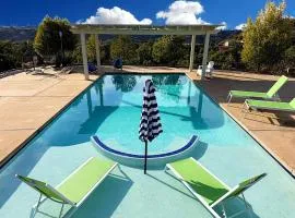 Hilltop Villa, Pool, Hot tub, Views, Avocado Grove