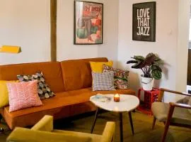 LEVELOFT - przestronny, stylowy apartament na zielonej ulicy w centrum