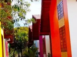 Chalé Recanto Feliz- Chalés Uvas