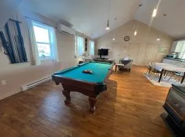Pool Table, Foosball & Darts!