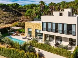 Luxury Villa In Quinta do Lago Private pool Rooftop Jacuzzi Office Game room ARKEO LUXURY
