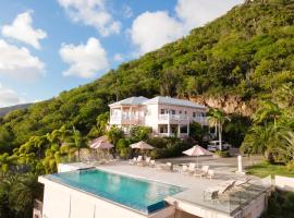 Fort Shelley, hotel s&nbsp;v&iacute;řivkou v destinaci Cades Bay