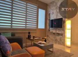 Teega Modern 4Pax Pool N Seaview Netflix BySTAY, hotel v destinaci Iskandar Puteri