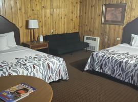 Prospector Motor Lodge, מלון בבלאנדינג