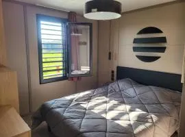 Chalet 3 chambres avec terrasse calme à Saint-Romain-de-Benet - FR-1-783-48