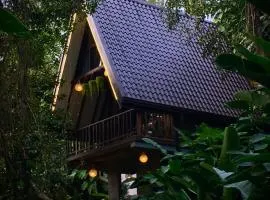 THE JUNGLE CABIN ella