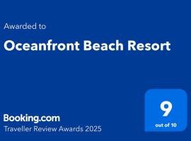 Oceanfront Beach Resort