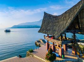 Tabo Cottages, hotell sihtkohas Tuk Tuk