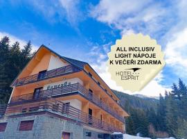 Hotel Esprit, hotel in Špindlerŭv Mlýn