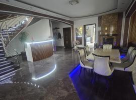 Perla Nordului, hotel de playa en Moisei