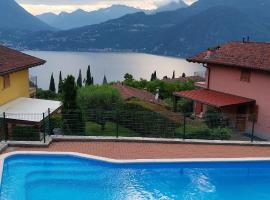 CASA di SILVA tra MONTI e LAGHI PERLEDO REGOLEDO, hótel í Regoledo