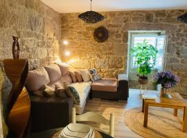 Casita puerto maritimo, ξενοδοχείο σε Villanueva de Arosa