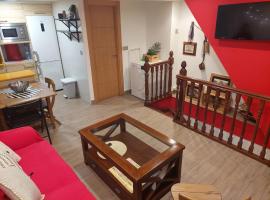 Duplex con encanto en casco viejo junto al puerto, huisdiervriendelijk hotel in Bermeo