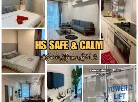 Sutera Avenue near Gleaneagle KK King Bed