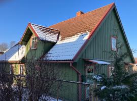 City View Loft, hotel en Viljandi