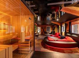 Love Room Tentation, hotel din Ornans