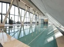 Hotel im Zentrum für Visionen