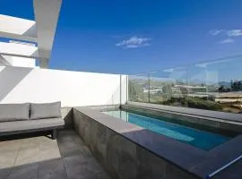 Penthouse mit private Pool in Torrox Costa