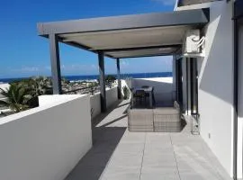 La terrasse du lagon