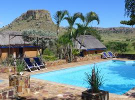 Isalo Ranch, parkimisega hotell sihtkohas Ranohira