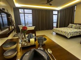Couple Suite with Ocean View & Relaxing Tub Batangas &ndash; zakwaterowanie bez wyżywienia 