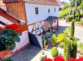 Hof Eckens - Ferienhaushaus Marie in Wildeck Bosserode, hotel di Wildeck