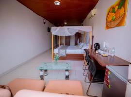 Delta Resort Hotel, hotel v destinaci Kibuye