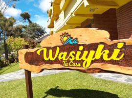 Complejo de Mar Wasiyki Villa Gesell、ビージャ・ヘセルのホテル