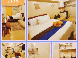 1116 Tower 4 Avida Atria Iloilo Comfy Cozy Central Studio Unit: Iloilo City şehrinde bir otel
