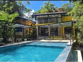Villa in a Paradise Beach surround by the forest