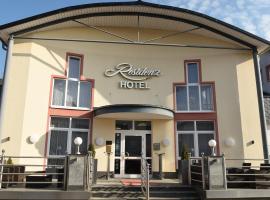 Hotel Residenz Babenhausen, hotell i Babenhausen